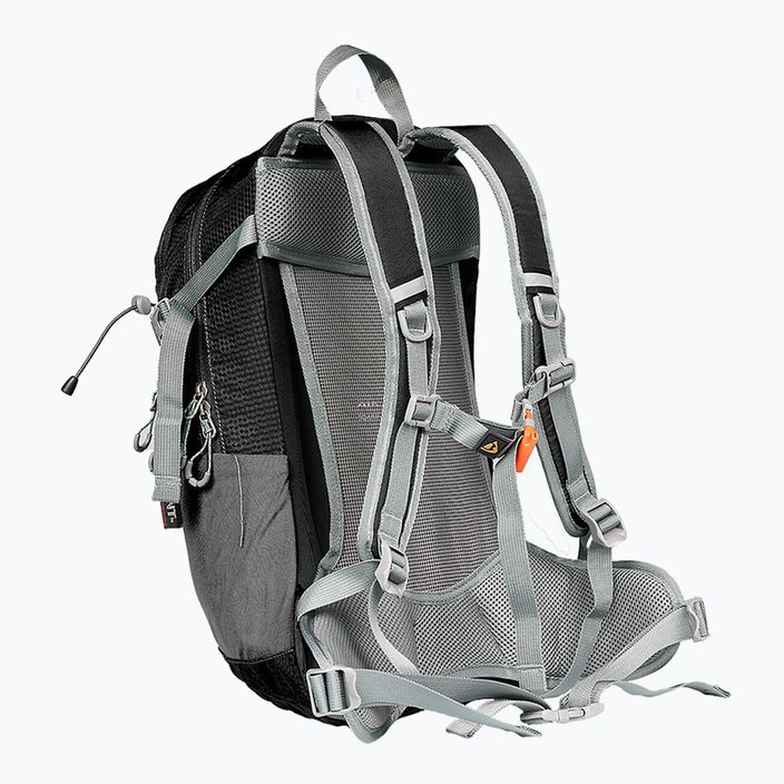 BERGSON Arendal backpack 25 l black/grey 4