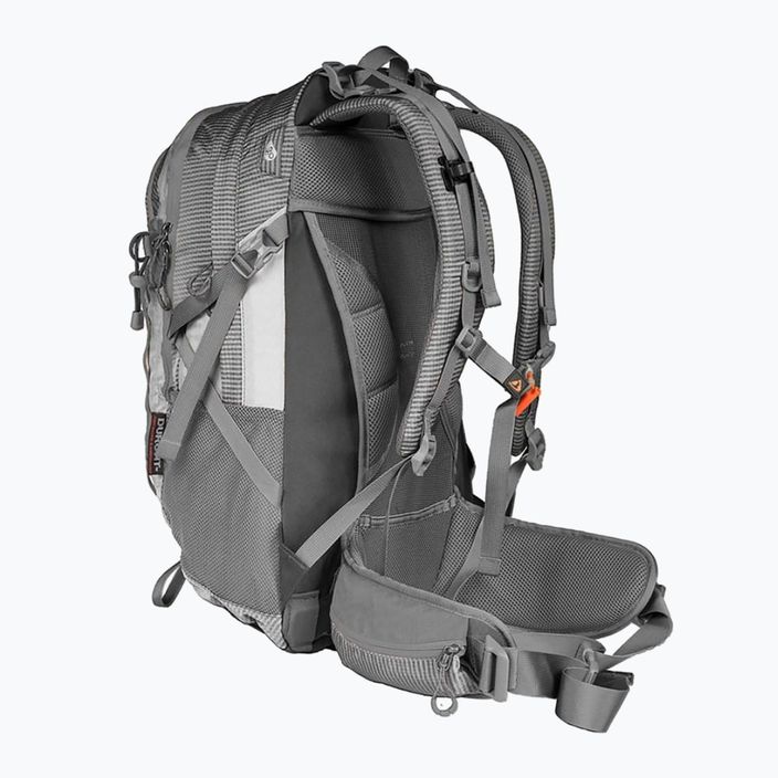 BERGSON Molde backpack 30 l charcoal 4
