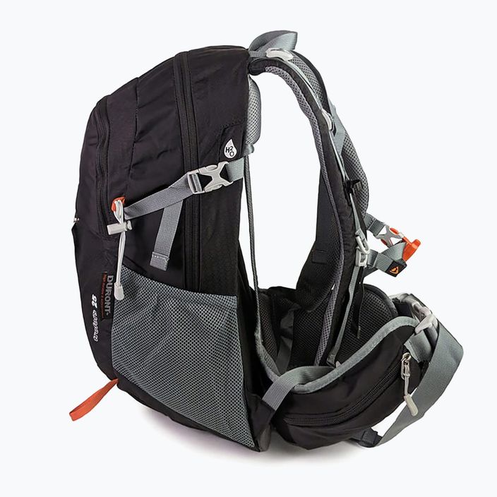 BERGSON Trofors backpack 25 l black 6