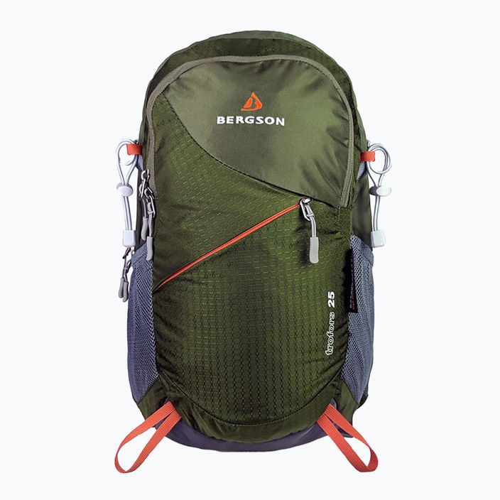 BERGSON Trofors backpack 25 l green