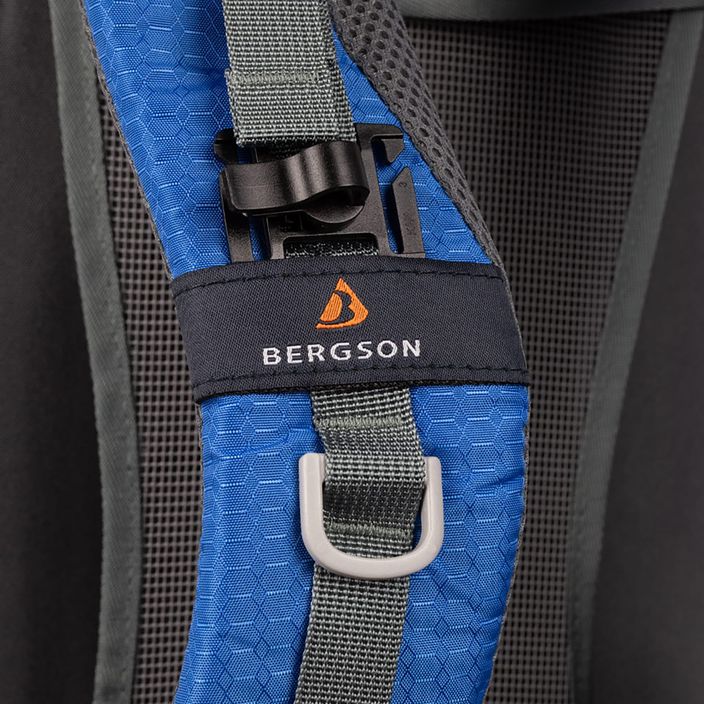 BERGSON Trofors backpack 25 l blue 9
