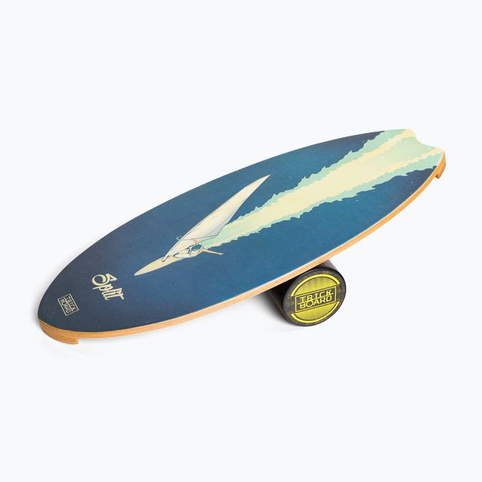 Trickboard Surf Wave Split balance board blue TB-17322