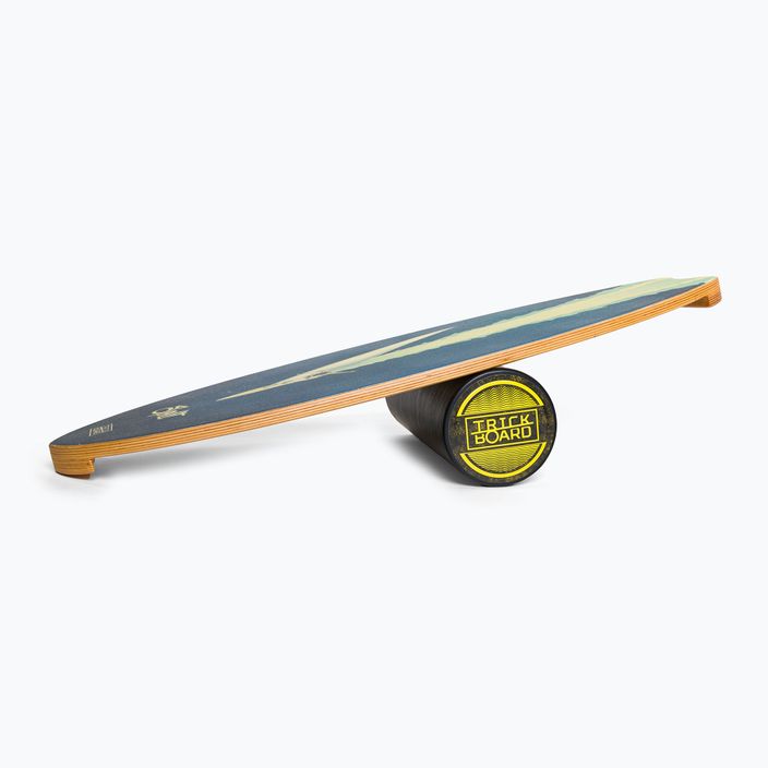 Trickboard Surf Wave Split balance board blue TB-17322 2