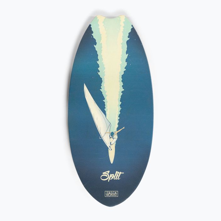 Trickboard Surf Wave Split balance board blue TB-17322 3