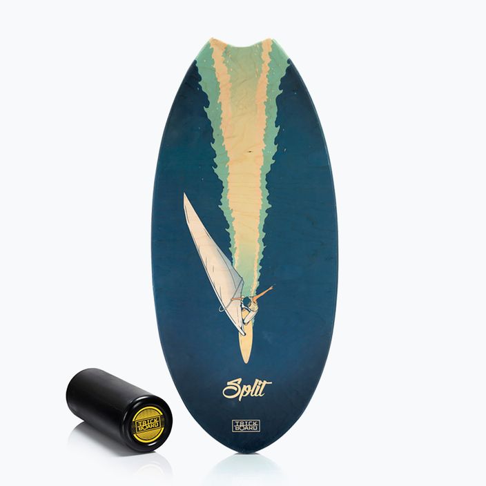 Trickboard Surf Wave Split balance board blue TB-17322 6