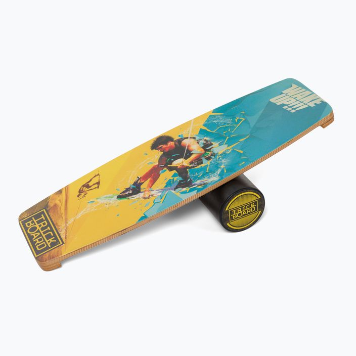 Trickboard Wake & Kite Up Pro balance board in colour TB-17872