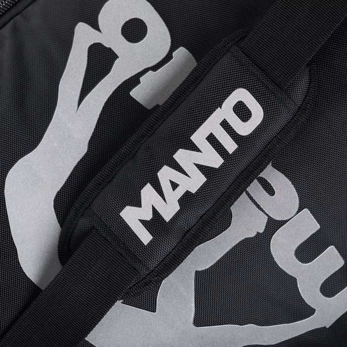 MANTO One backpack black MNA861 7