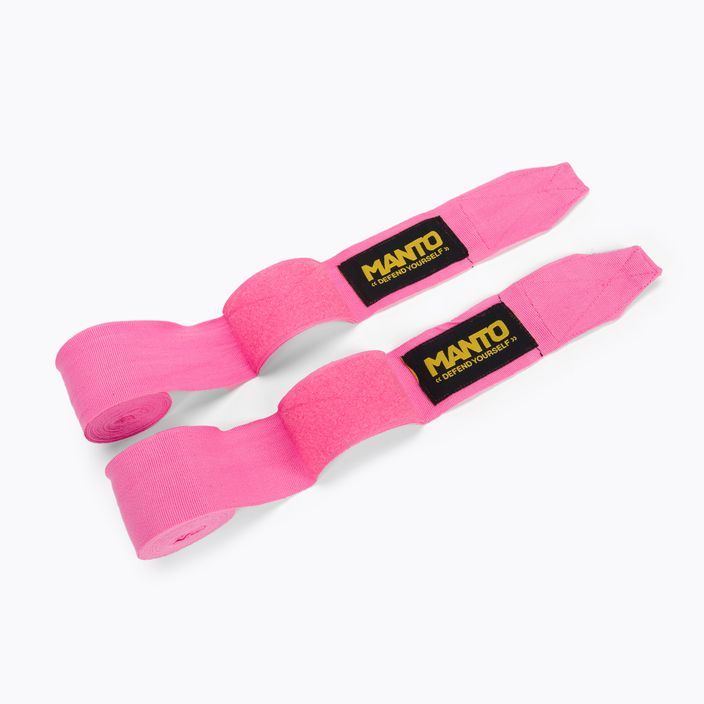 MANTO Defend V2 pink boxing bandages MNA866_PIN_9UN 2