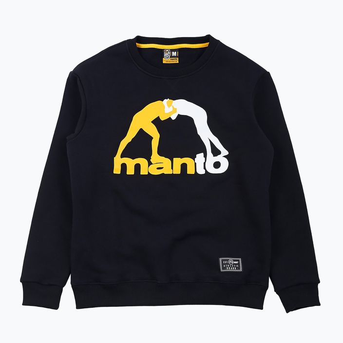 MANTO Classic 20 men's sweatshirt black MNB436
