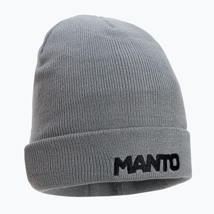 MANTO Logotype 21 cap grey MNC465_MEL_9UN