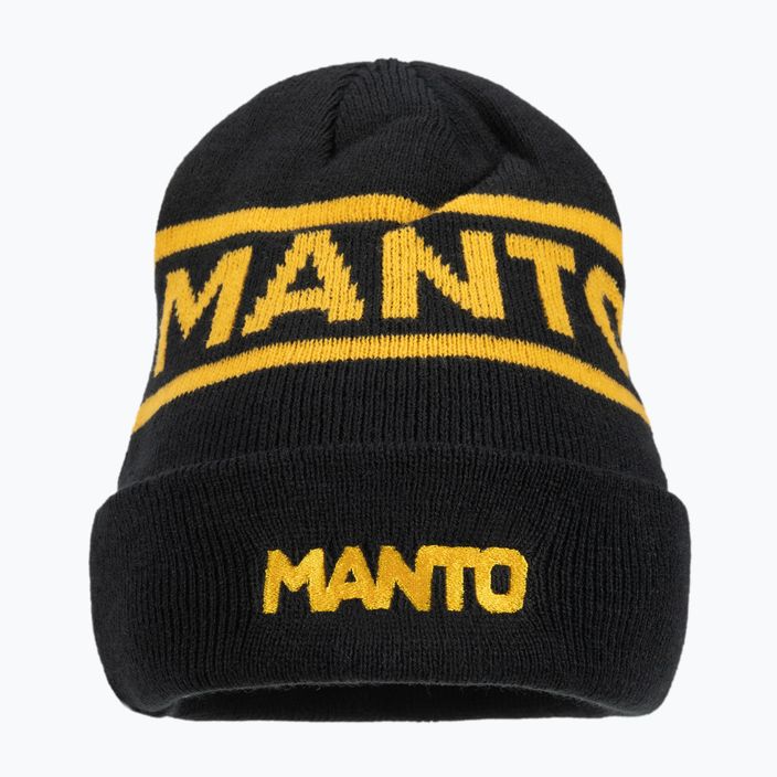 MANTO Prime 21 winter cap black MNC468_BLK_9UN 2
