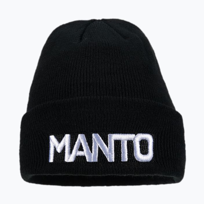 MANTO Big Logotype 21 cap black 2
