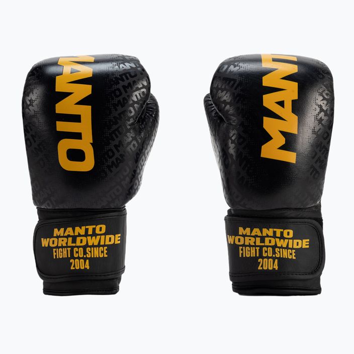 MANTO Prime 2.0 Pro boxing gloves black MNA874_BLK