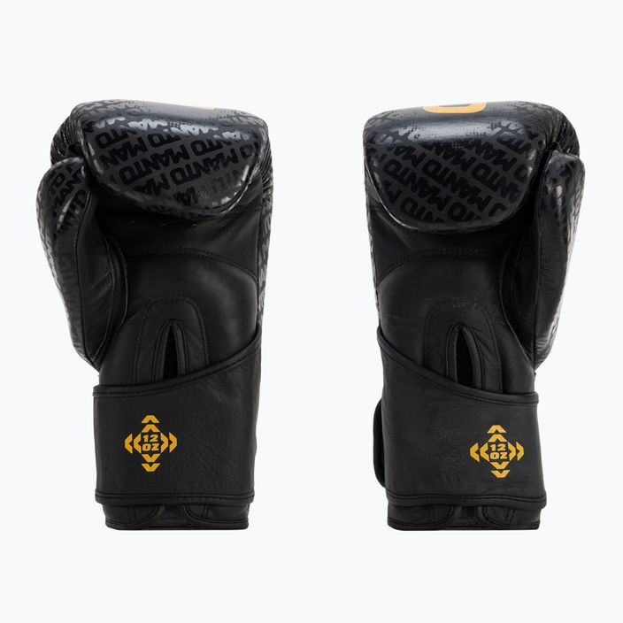 MANTO Prime 2.0 Pro boxing gloves black MNA874_BLK 2