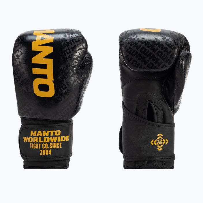 MANTO Prime 2.0 Pro boxing gloves black MNA874_BLK 3