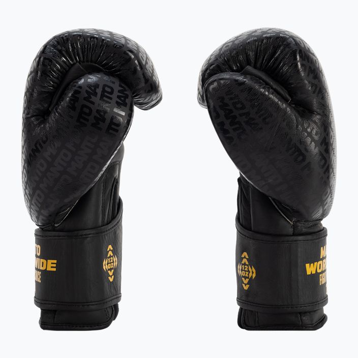 MANTO Prime 2.0 Pro boxing gloves black MNA874_BLK 4