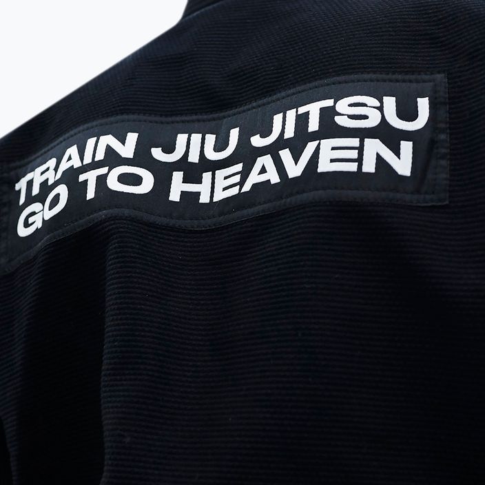 GI for men's Brazilian jiu-jitsu MANTO Heaven black MNG976_BLK 9