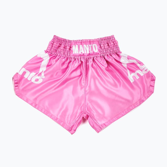 MANTO Muay Thai shorts Dual pink