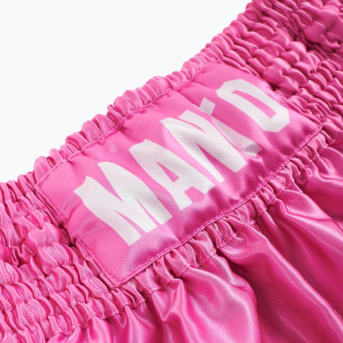 MANTO Muay Thai shorts Dual pink 3