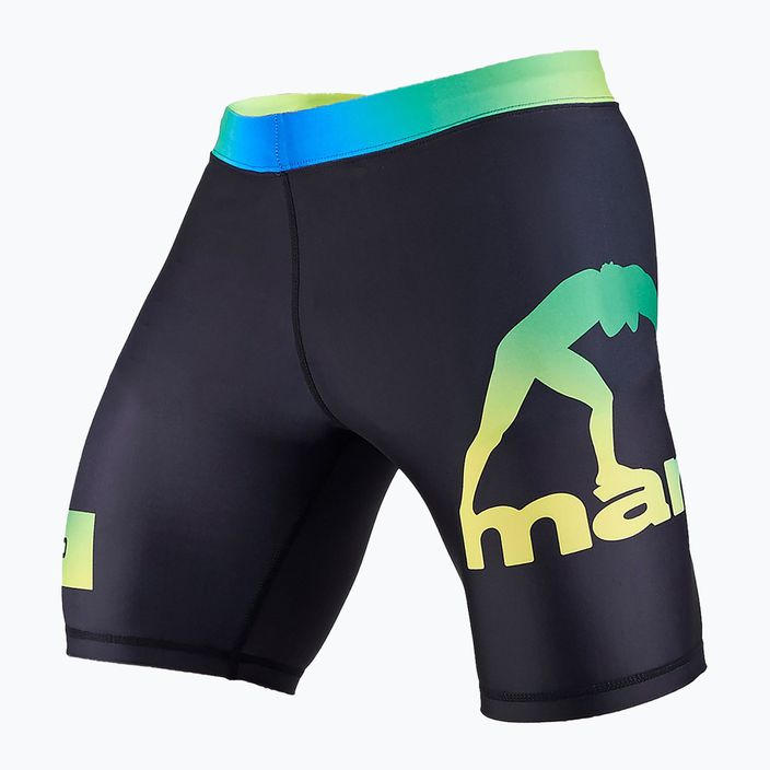 MANTO Rio men's lycra shorts black MNS530_BLK_2S