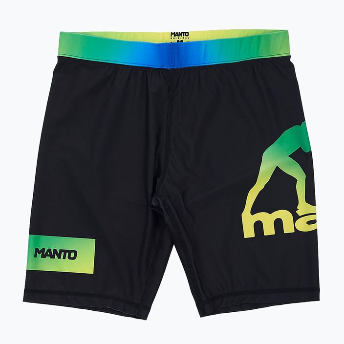 MANTO Rio men's lycra shorts black MNS530_BLK_2S 3