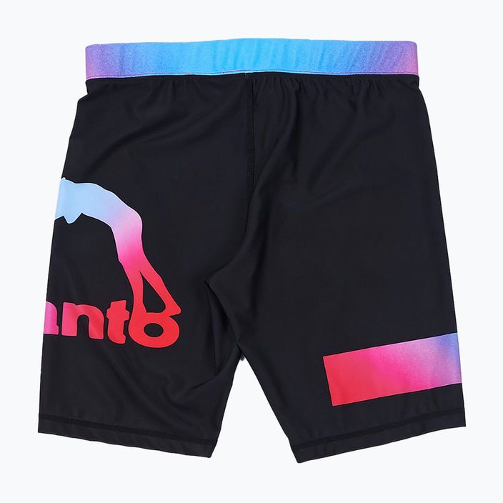 MANTO Miami men's training shorts black MNS532 3