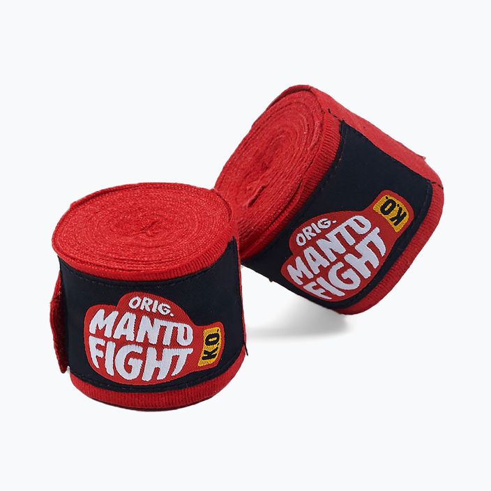 Manto Glove red boxing bandages MNR837_RED 2