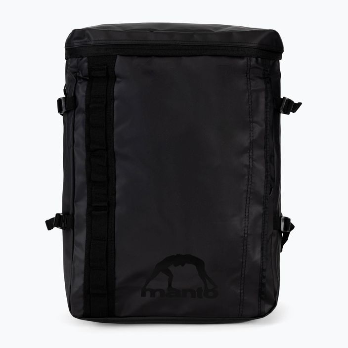 MANTO London training backpack black MNB002