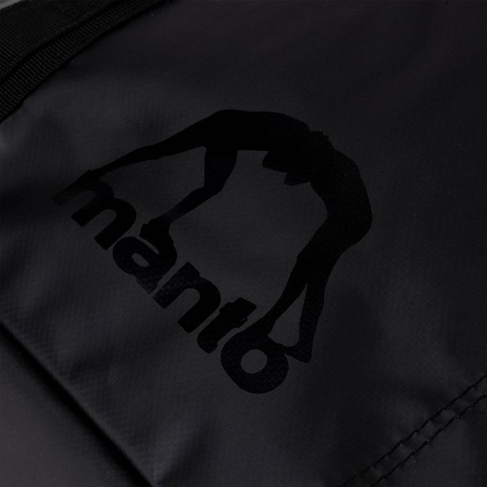MANTO London training backpack black MNB002 4