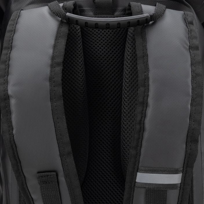 MANTO Roll Top New York training backpack black MNB003_BLK_UNI 5