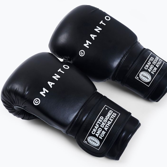 MANTO Impact boxing gloves black 2