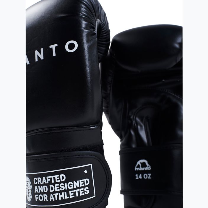 MANTO Impact boxing gloves black 4