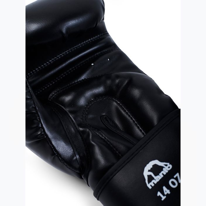 MANTO Impact boxing gloves black 5