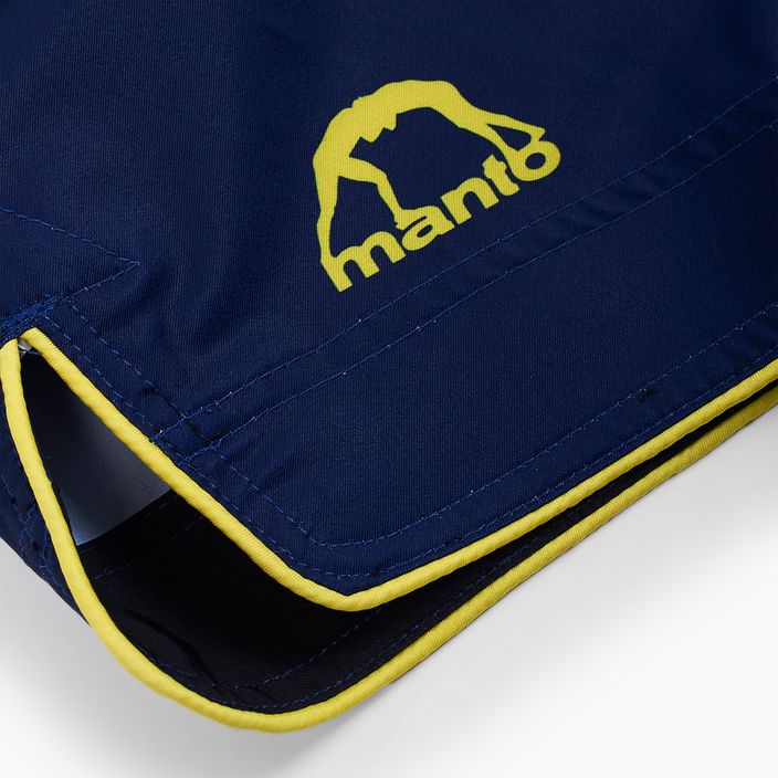 MANTO Stripe 2.0 men's training shorts navy blue MNS002_NAV_2S 3