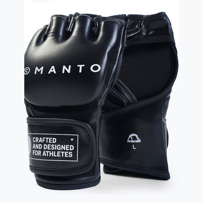 MANTO Impact MMA Gloves black 2