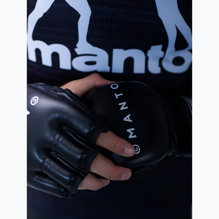 MANTO Impact MMA Gloves black 7