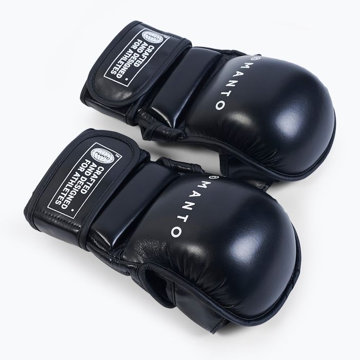 MANTO Impact Sparring MMA Gloves black 3