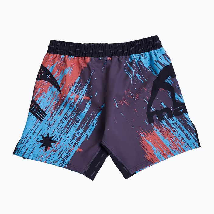 MANTO men's shorts Livings colourful MNR871 2