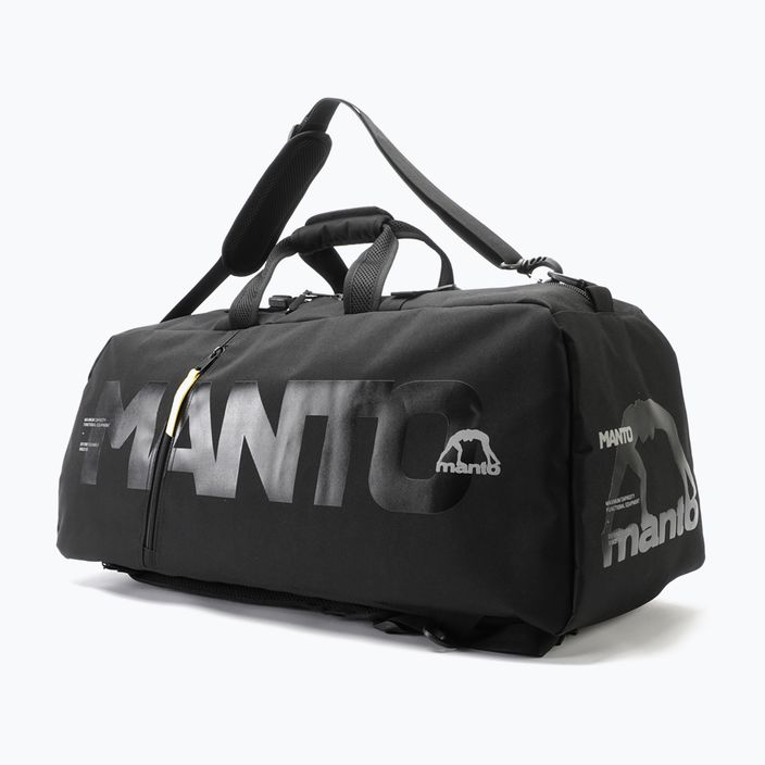 MANTO 2-in-1 Blackout training bag black MNB008_BLK 2