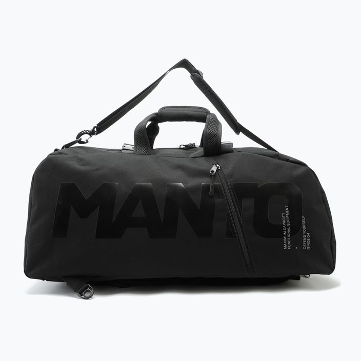 MANTO 2-in-1 Blackout training bag black MNB008_BLK 3
