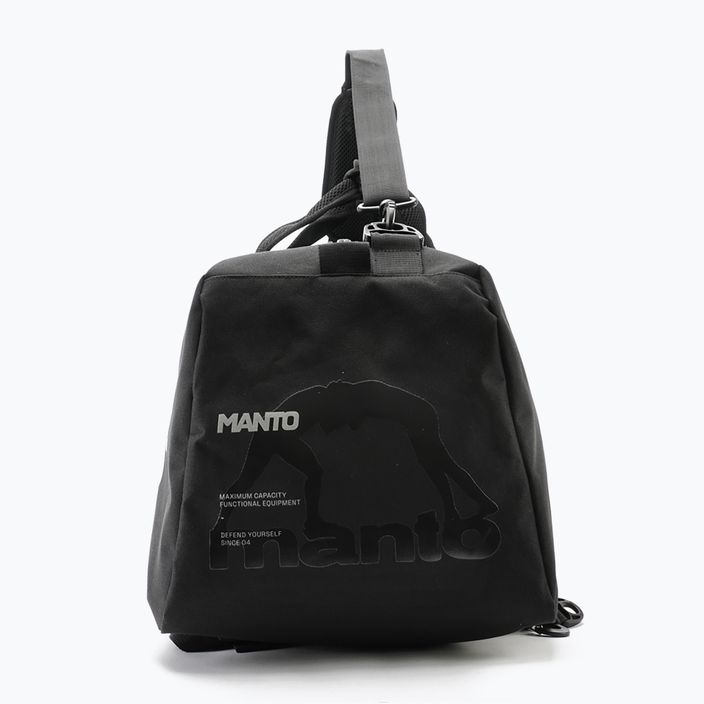 MANTO 2-in-1 Blackout training bag black MNB008_BLK 7
