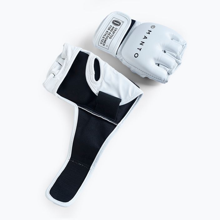 MANTO Impact MMA gloves white 5