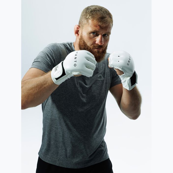 MANTO Impact MMA gloves white 6