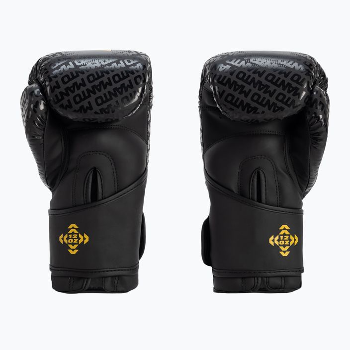 MANTO Prime 2.0 boxing gloves black MNA871_BLK 2