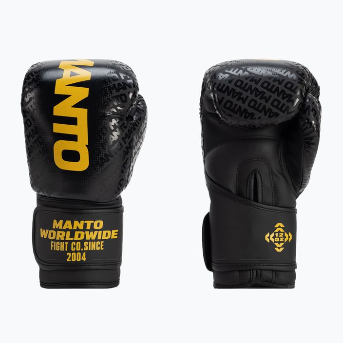 MANTO Prime 2.0 boxing gloves black MNA871_BLK 3