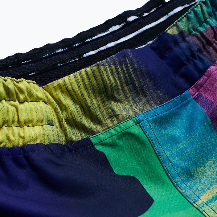 Men's MANTO Neon Abstract multicolour shorts 4