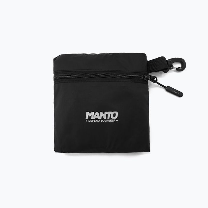 MANTO Society backpack black MNB009_BLK 6