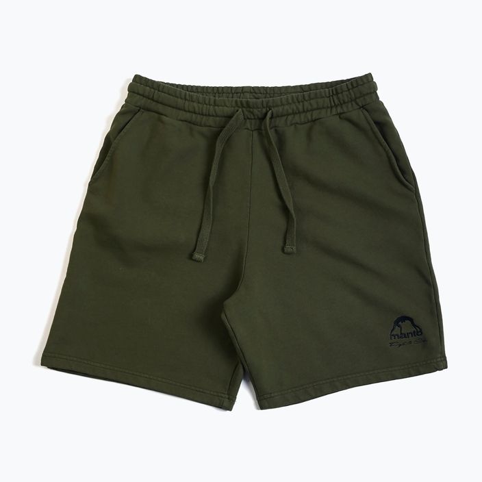 MANTO Fight Co. men's shorts green 2