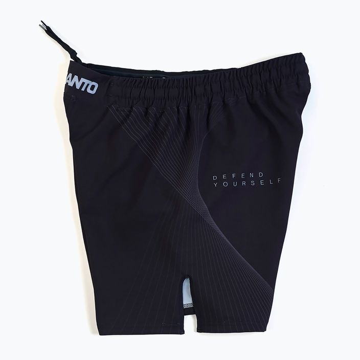 MANTO men's training shorts Flow black 2