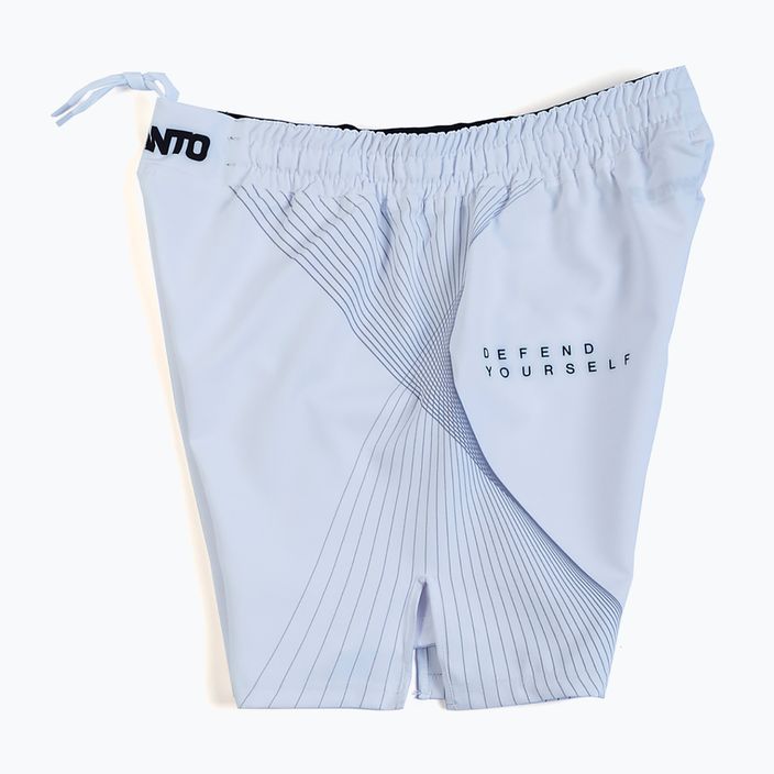 MANTO men's training shorts Flow white 2